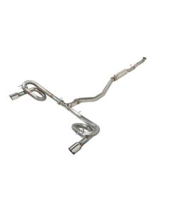 Remark 2022+ Honda Civic Si FE1 Sport Touring (Link Loop) Catback Exhaust w/ Stainless Steel Tip - RK-C2063H-08