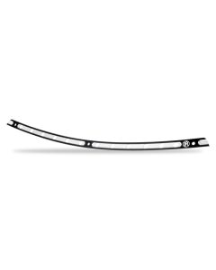 Performance Machine Windscreen Trim Assy Holeshot - Contrast Cut - 0209-2015HST-BM