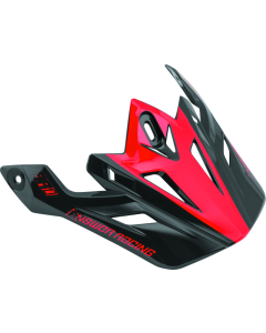 Answer AR1 Edge Visor - Midnight/Bright Red - 474870
