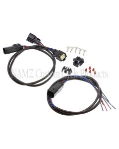 NAMZ 14-23 Street/Road Glide Models Plug-N-Play Complete Tour Pack Wiring Installation Kit - NCTP-WK14