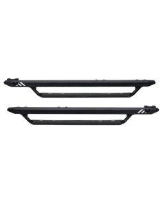 Rampage 2018-2019 Jeep Wrangler(JL) Unlimited Sport 4-Door Rock Rail - Black - 26410031