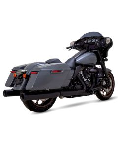 Vance & Hines HD Dresser 17-22 Eliminator 400 Black Slip-On Exhaust - 46714