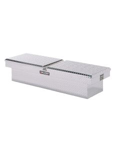 Lund 04-10 Chevy Colorado Ext. Cab (All Beds Gull-Wing Crossover) Challenger Tool Box - Brite - 5950