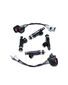 DeatschWerks 05+ Elise 1.8L / 00-05 Celica / 99-07 MR2 / 04-10 tC / 04-10 xA/xB 800CC Injectors - 18U-11-0800-4