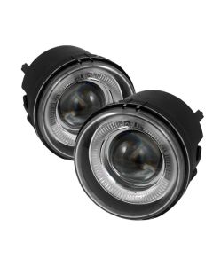 Spyder Dodge Charger 06-10/Caravan 05-07Halo Projector Fog Lights w/swch Clear FL-P-DCH05-HL - 5015846