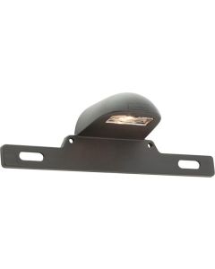 Hardline Led License Plate Bracket - LPL75CKB