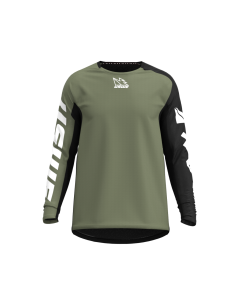 USWE Kalk Off-Road Jersey Olive Green - Medium - 80951021050105