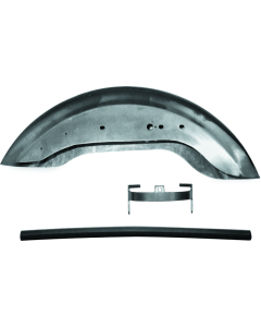 Bikers Choice 04-Up XL Stock Style Raw Rear Fender No ECM Cutout Replaces H-D 59847-04 - 482943