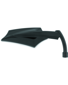 Bikers Choice 65-Up Black Angler Mirror Universal Custom Pair - 488742