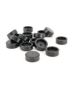 COMP Cams 3/8in Lash Caps Steel Construction Fits Most Pushrod Engines - 622-16