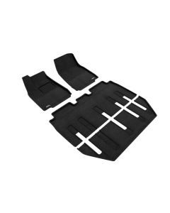 3D Maxpider 17-21 Tesla Model X Folding 7-Seat Elegant Black R1 R2 R3 - L1TL00504709