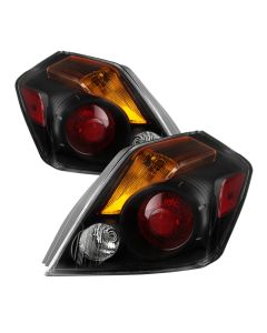 xTune Nissan Altima Sedan & Hybrid 2007-2012 OEM Style Tail Lights -Black ALT-JH-NA07-4D-OE-BK - 9032042