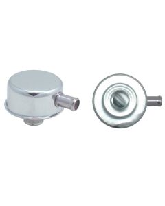 Spectre Oil Breather Cap w/Tube (Push-In) - 4279