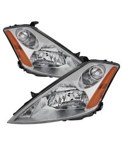 xTune Nissan Murano 03-07 (Not Hid Model) Crystal Headlights Chrome HD-JH-NMU03-AM-C - 9023606