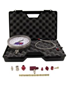 Nitrous Express Master Flo-Check Pro (6 Certified Gauge & Molded Case) - 15529
