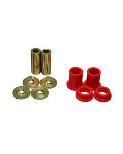 Energy Suspension 03-09 Toyota 4Runner/Lexus GX 470 Rack And Pinion Bushing Set - Red - 8.10108R