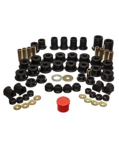 Energy Suspension 90-95 Toyota 4 Runner 2WD/4WD Black Hyper-Flex Master Bushing Set - 8.18103G