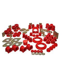 Energy Suspension 95-6/00 Toyota 4WD Pickup (Except T-100 & Tundra)  Red Hyper-Flex Master Bushing S - 8.18104R