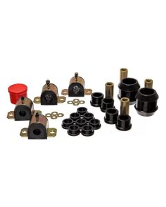 Energy Suspension 00-05 Toyota Celica Black Hyper-Flex Master Bushing Set - 8.18106G