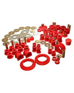 Energy Suspension 01-04 Toyota Tacoma Red Hyper-Flex Master Bushing Set - 8.18107R