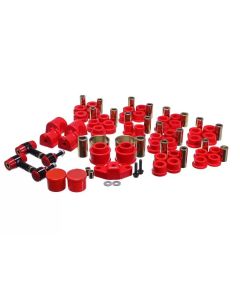 Energy Suspension 2013+ Scion FR-S/Subaru BRZ Red Hyper-Flex Master Bushing Set - 8.18115R