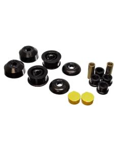 Energy Suspension 05-07 Scion tC / 03-06 Toyota Corolla/Matrix Black Front Control Arm Bushing Set - 8.3120G