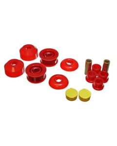 Energy Suspension 05-07 Scion tC / 03-06 Toyota Corolla/Matrix Red Front Control Arm Bushing Set - 8.3120R