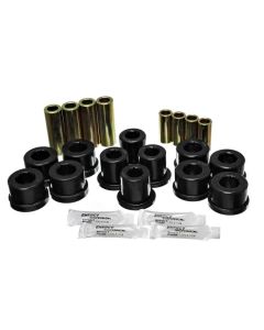 Energy Suspension 87-92 Toyota Supra Black Front Control Arm Bushing Set - 8.3126G