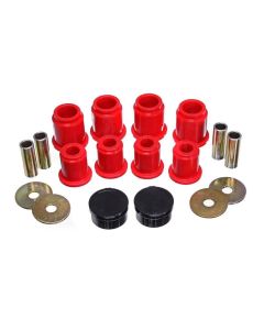 Energy Suspension 1996-2002 Toyota 4Runner Front Control Arm Bushings (Red) - 8.3132R