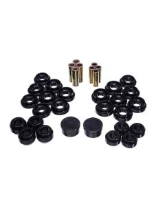 Energy Suspension 96-02 Toyota 4Runner Rear Black Control Arm Bushing - 8.3133G