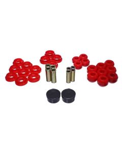Energy Suspension 98-02 Toyota 4Runner Rear Red Control Arm Bushing - 8.3133R