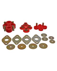 Energy Suspension Cab Mount Bushing - Red - 8.4103R