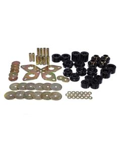 Energy Suspension 00-02 Toyota 4-Runner 2WD/4WD Black Body Mount Bushing Set - 8.4110G