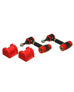 Energy Suspension 13 Scion FR-S / Subaru BRZ Red 14mm Rear Sway Bar Bushing Kit - 8.5139R