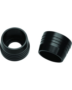 Kuryakyn Lodestar Bar Sliders Black - 3825