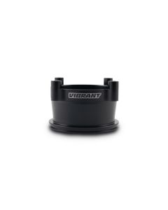 Vibrant Bosch DBW Throttle Body To 3.5in HD Clamp Adapter - 12472