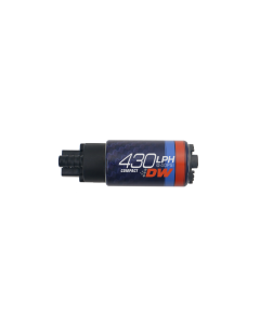 DeatschWerks DW430C 430lph Compact Fuel Pump w/o Clips - 9-437