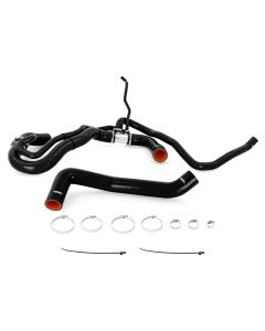 Mishimoto 17-19 Chevrolet Duramax 6.6L L5P Black Silicone Radiator Hose Kit - MMHOSE-DMAX-17BK