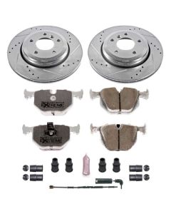 Power Stop 01-06 BMW 330Ci Rear Z26 Street Warrior Brake Kit - K5729-26