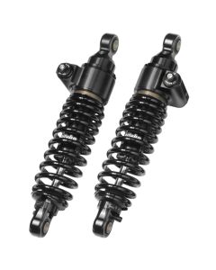 Bitubo WME2 Twinshocks Adjustable: Hydraulic Spring Preload, Rebound, Length 306mm, Dark Edition - HD034WME22V2
