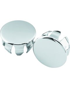 Bikers Choice 62-E83 Chrome Handgrip End Plugs Replaces H-D 56238-62 Pr - 492446