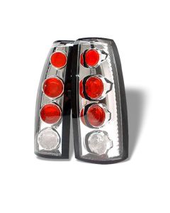 Spyder Chevy C/K Series 1500/2500 88-98/GMC Sierra 88-98 Euro Style Tail Lights Chrm ALT-YD-CCK88-C - 5001290
