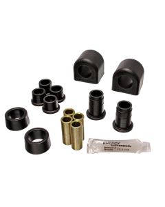 Energy Suspension 84-87 Chevrolet Corvette Black 26mm Front Sway Bar Bushing Set (End Links Inc) - 3.5139G