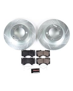 Power Stop 16-18 Lexus LX570 Front Z23 Evolution Sport Brake Kit - K2952