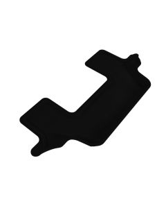 3D MAXpider 2009-2019 Ford Flex Kagu 3rd Row Floormats - Black - L1FR02131509