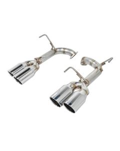 Remark 2015+ Subaru WRX STi VA Axle Back Exhaust w/Stainless Steel Double Wall Tip 4in - RO-TSVA-D4