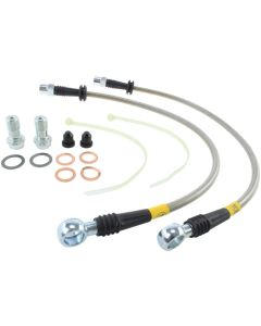StopTech Stainless Steel Brake Line Kit Mini Cooper S Rear 2002-2003- STOP-950.34507