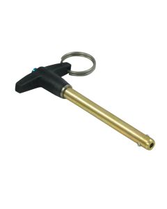 Moroso Quick Release Pin - 1/2in Diameter x 2-1/2in Long - Single - 90377