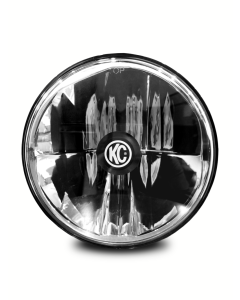 KC HiLiTES 07-18 Jeep JK 7in. Gravity LED DOT Approved Replacement Headlight (Single) - 4235