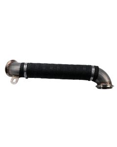 Wehrli 04.5-10 Chevrolet 6.6L LLY/LBZ/LMM Duramax 3in Stainless Down Pipe - WCF100703